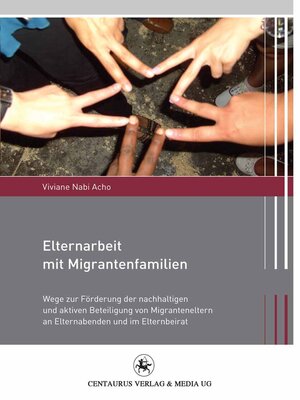 cover image of Elternarbeit mit Migrantenfamilien
